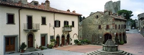 Locanda Antico Borgo チヴィテッラ・イン・ヴァル・ディ・キアーナ エクステリア 写真